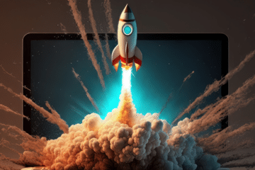 Website design and development taking off.